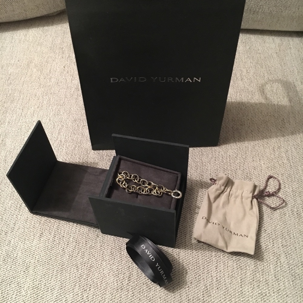 David Yurman medium cable bracelet